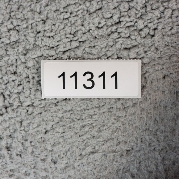 Fabletics Lotta Cocoon Hoodie Womens Size Large Maroon Red Camo Long Sleeve - Picture 7 of 7